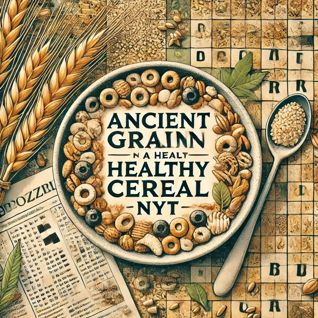 ancient grain in a healthy cereal nyt (1)