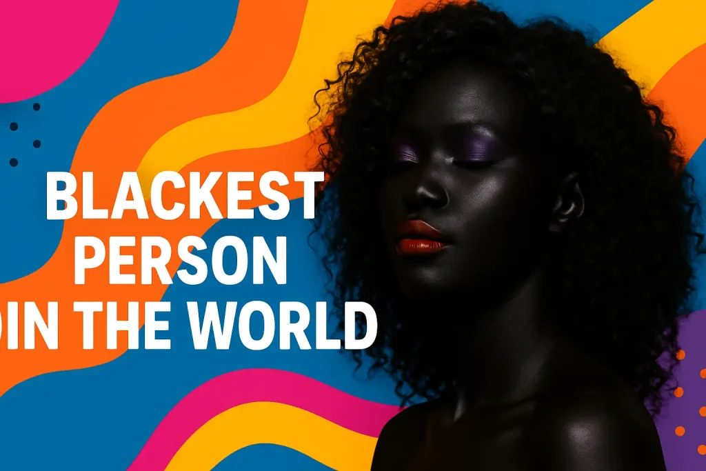 blackest person in the world1