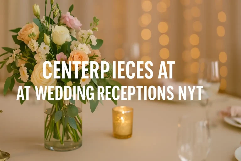 centerpieces at wedding receptions nyt (2)