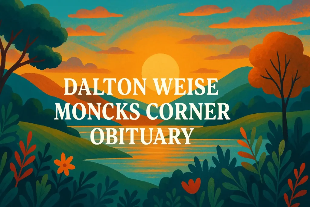 dalton weise moncks corner obituary (1)