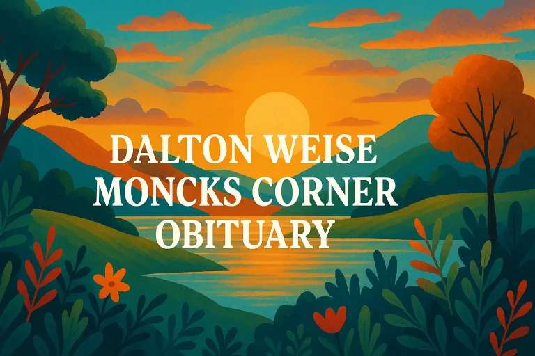 dalton weise moncks corner obituary (1)