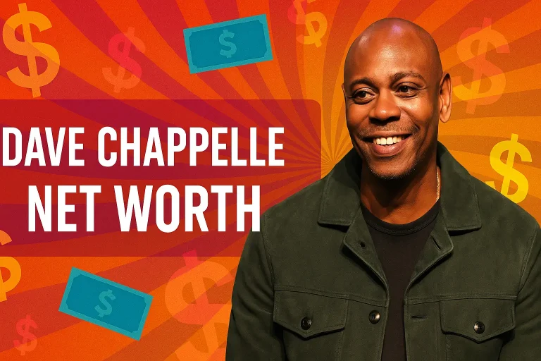 dave chappelle net worth