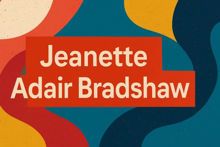 jeanette adair bradshaw