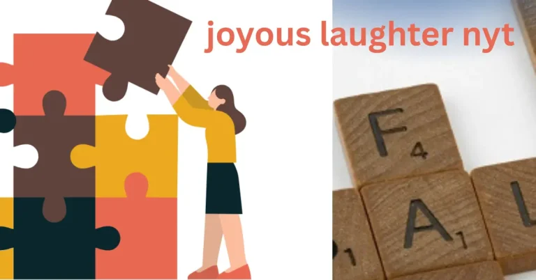 joyous laughter nyt