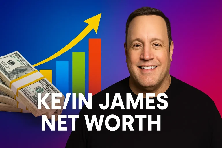 kevin james net worth