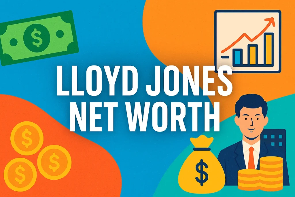 lloyd jones net worth