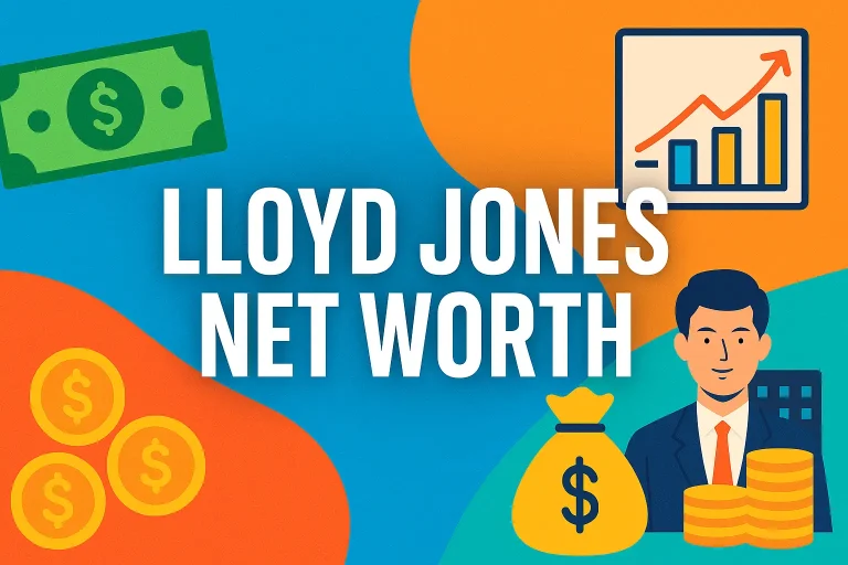 lloyd jones net worth