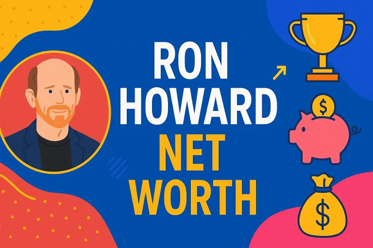 ron howard net worth