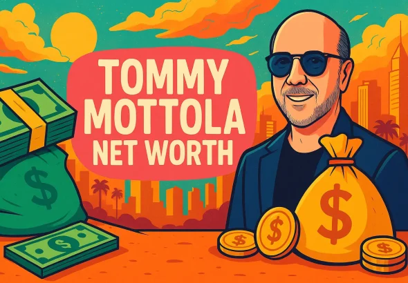 tommy mottola net worth