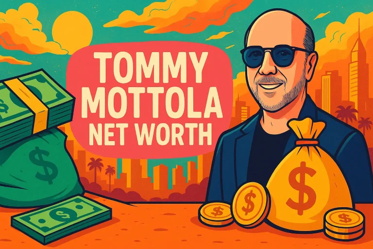 tommy mottola net worth