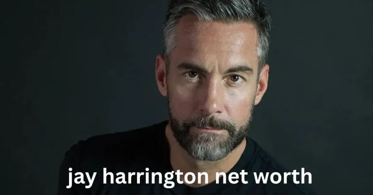 jay harrington net worth