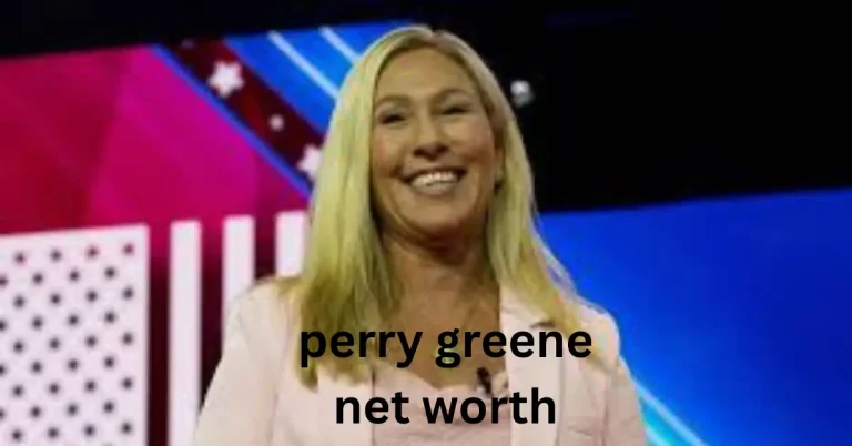 perry greene net worth